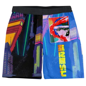 Cyber Ningyo Shorts