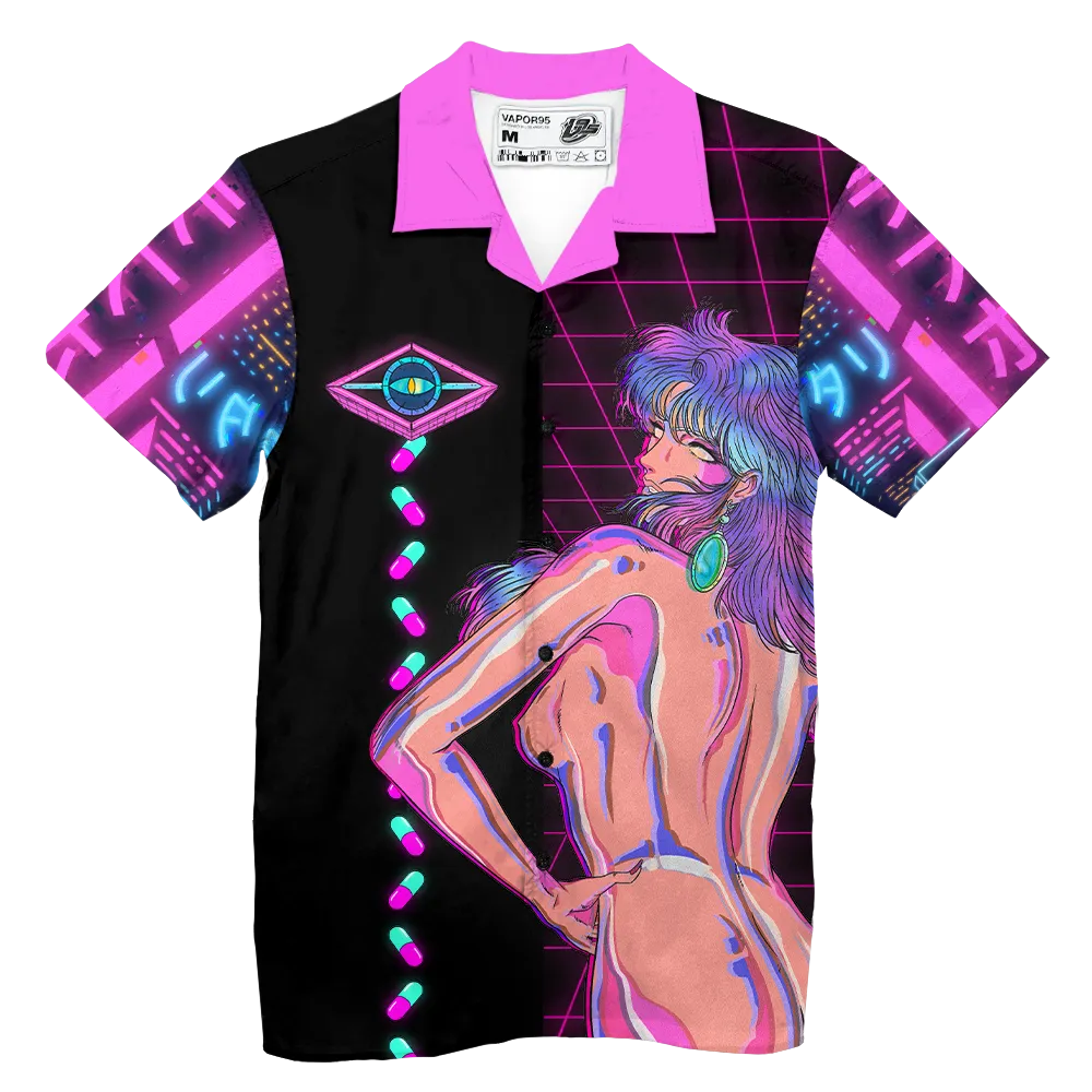 Cybernetic Lust Hawaiian Shirt