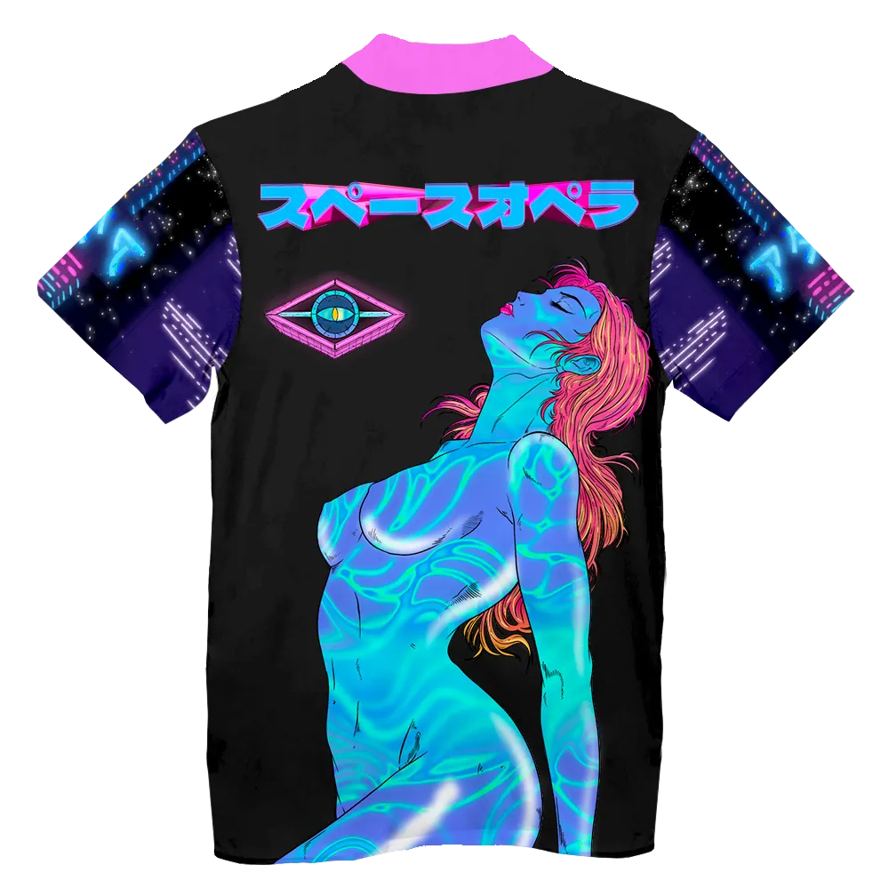 Cybernetic Lust Hawaiian Shirt