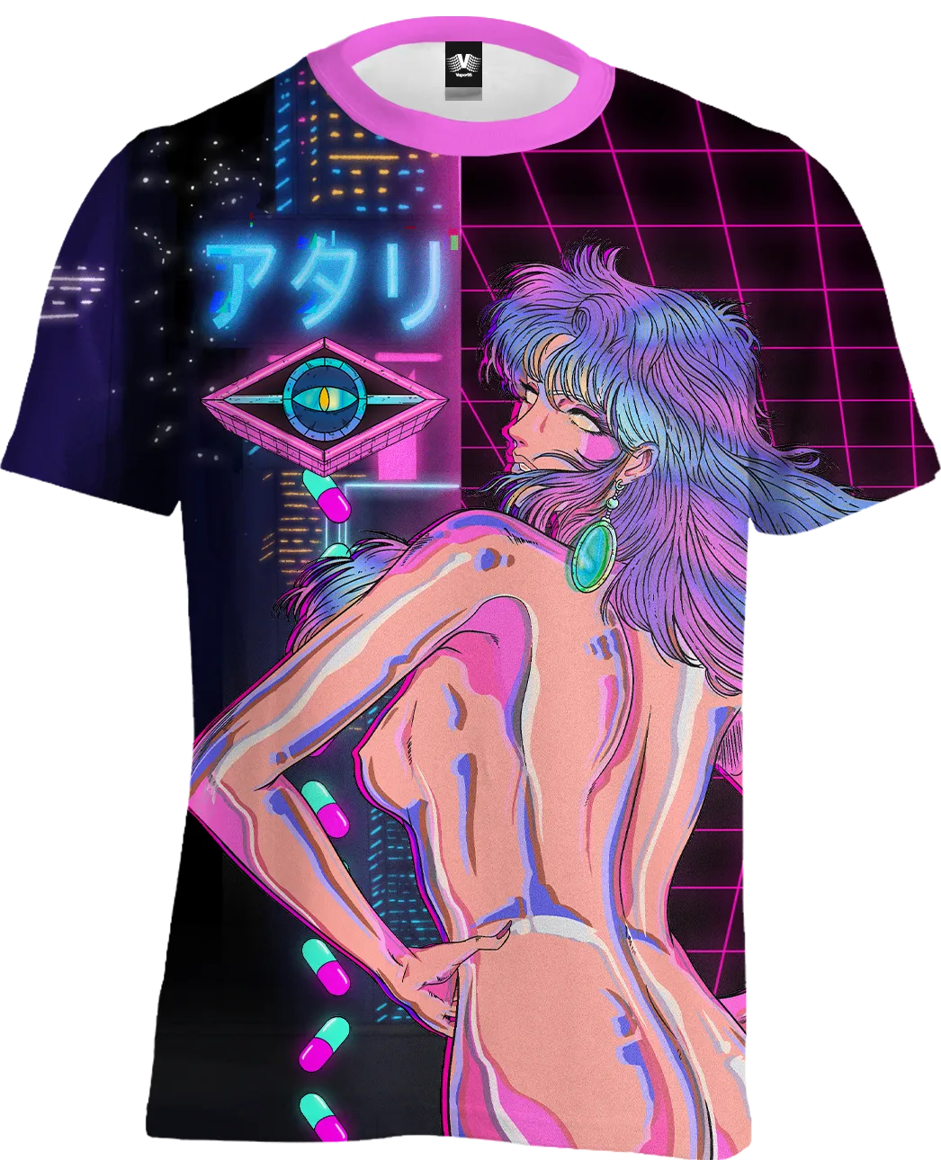 Cybernetic Lust Tee