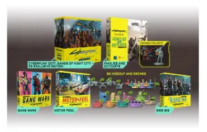 Cyberpunk 2077: Gangs of Night City Retail Pledge
