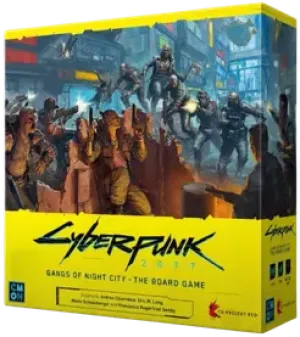 Cyberpunk 2077: Gangs of Night City