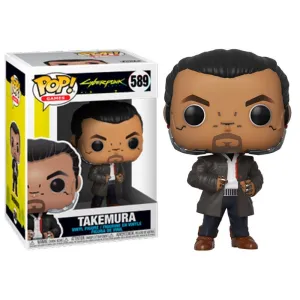 Cyberpunk 2077 Pop! Vinyl Figure Takemura [589]
