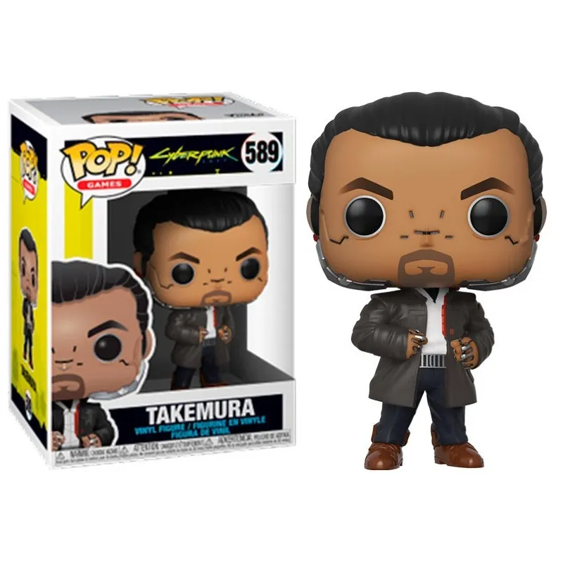 Cyberpunk 2077 Pop! Vinyl Figure Takemura [589]