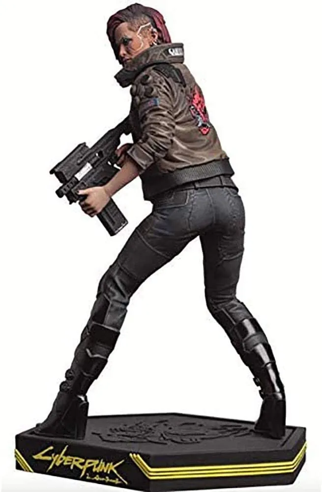 Cyberpunk 2077 PVC Statue Figure Female V 8.5" Inch - Dark Horse