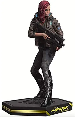 Cyberpunk 2077 PVC Statue Figure Female V 8.5" Inch - Dark Horse