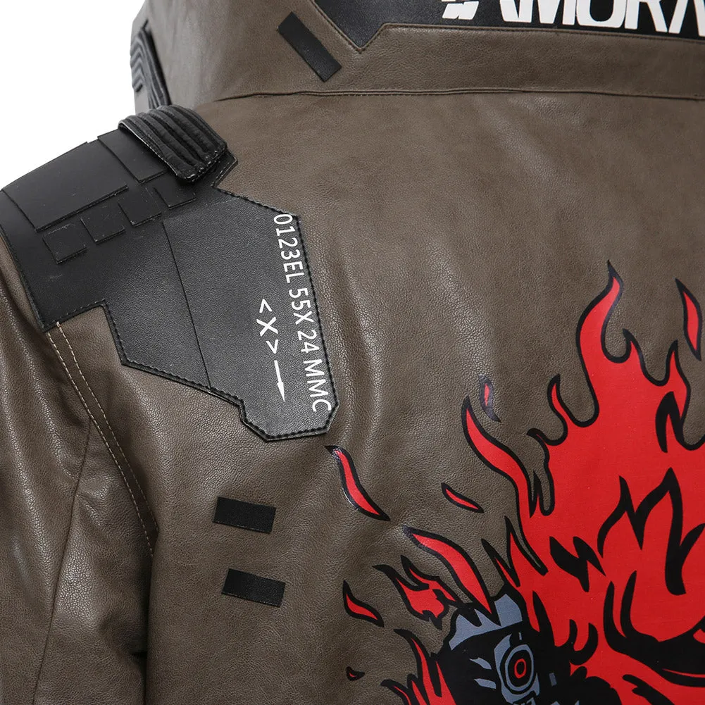 Cyberpunk 2077 Samurai Jacket Cosplay Costume