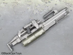 Cyberpunk 2077 V Male - Constitutional Arms M2067 Defender Rifle