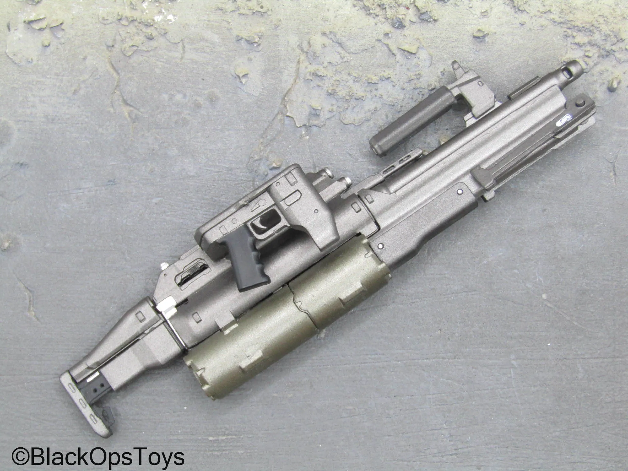 Cyberpunk 2077 V Male - Constitutional Arms M2067 Defender Rifle