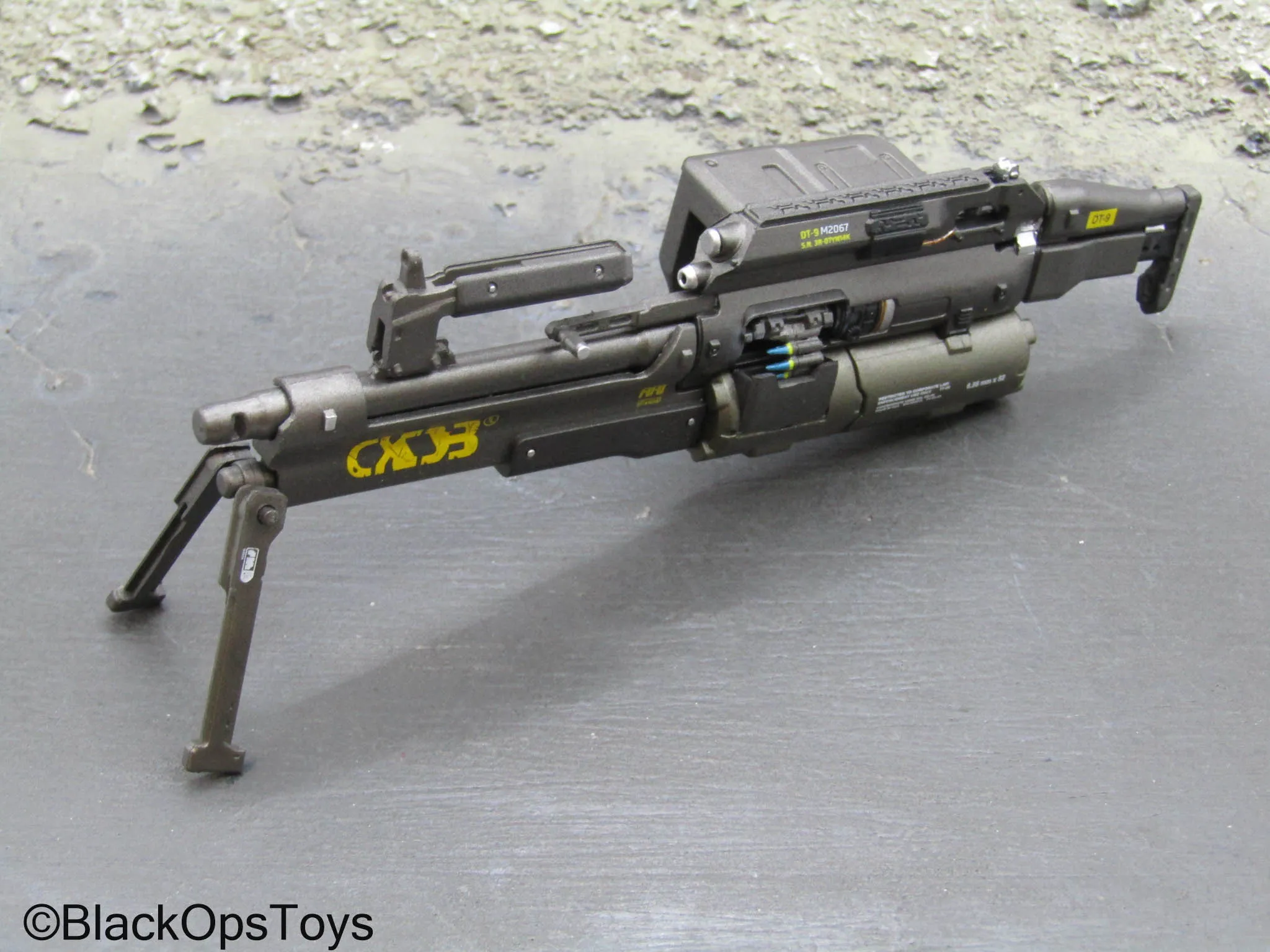 Cyberpunk 2077 V Male - Constitutional Arms M2067 Defender Rifle