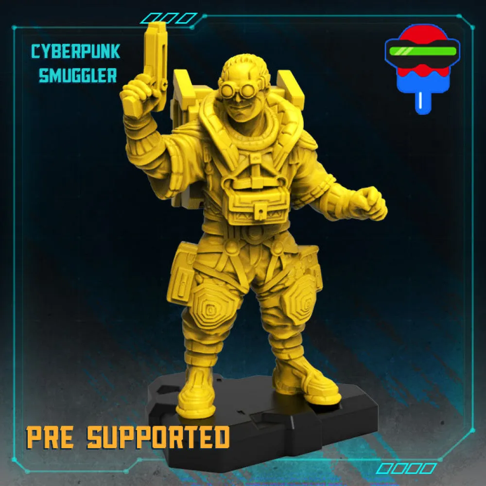 CYBERPUNK SMUGGLER