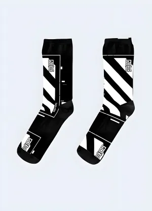Cyberpunk Socks