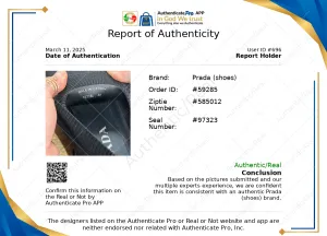 Pressure Relief Insoles Polish Look Shoes Luxury Designer By Prada In Black, Size: 7.5