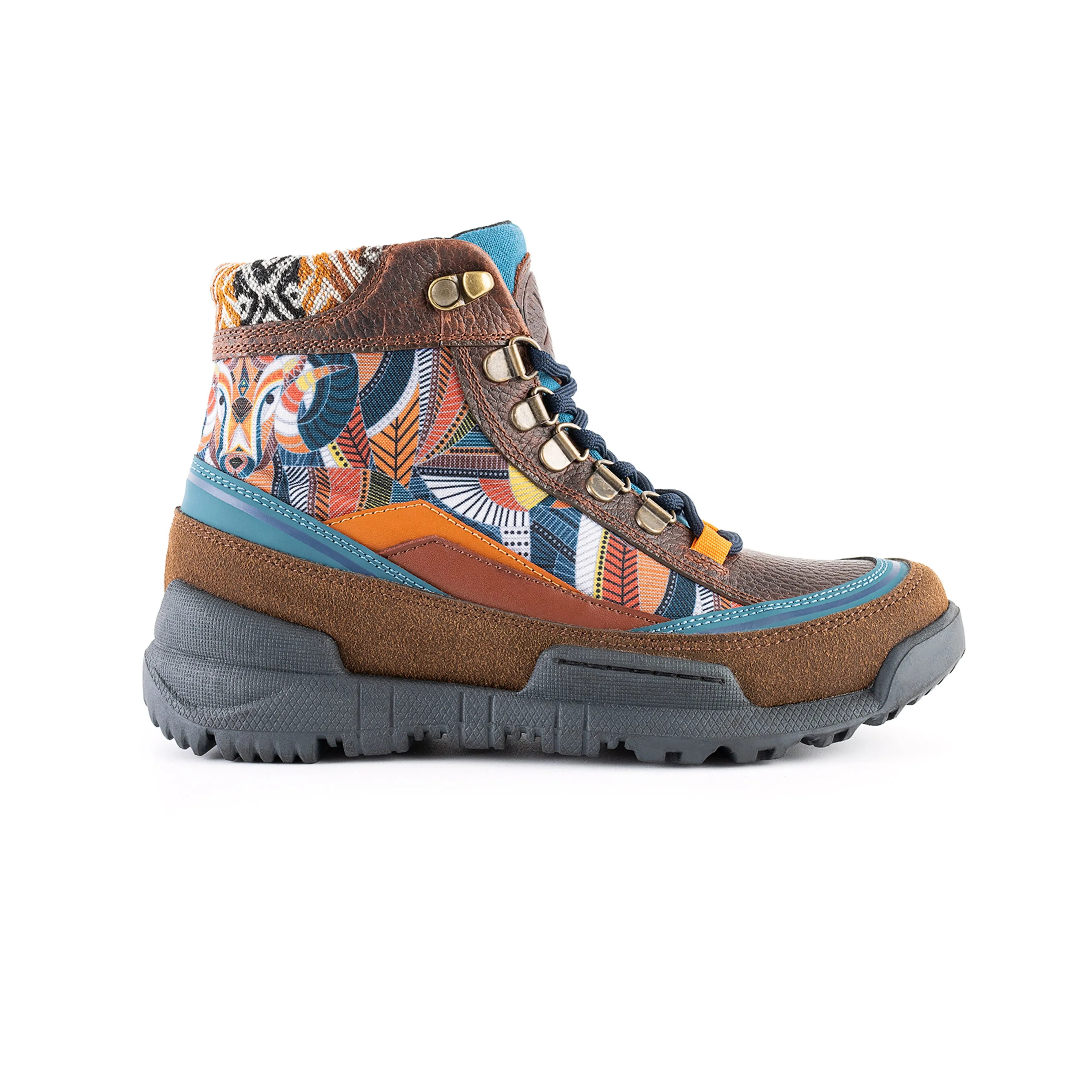 Smooth Style Thermal Core Snowy Path Cyprus Trekk Boot