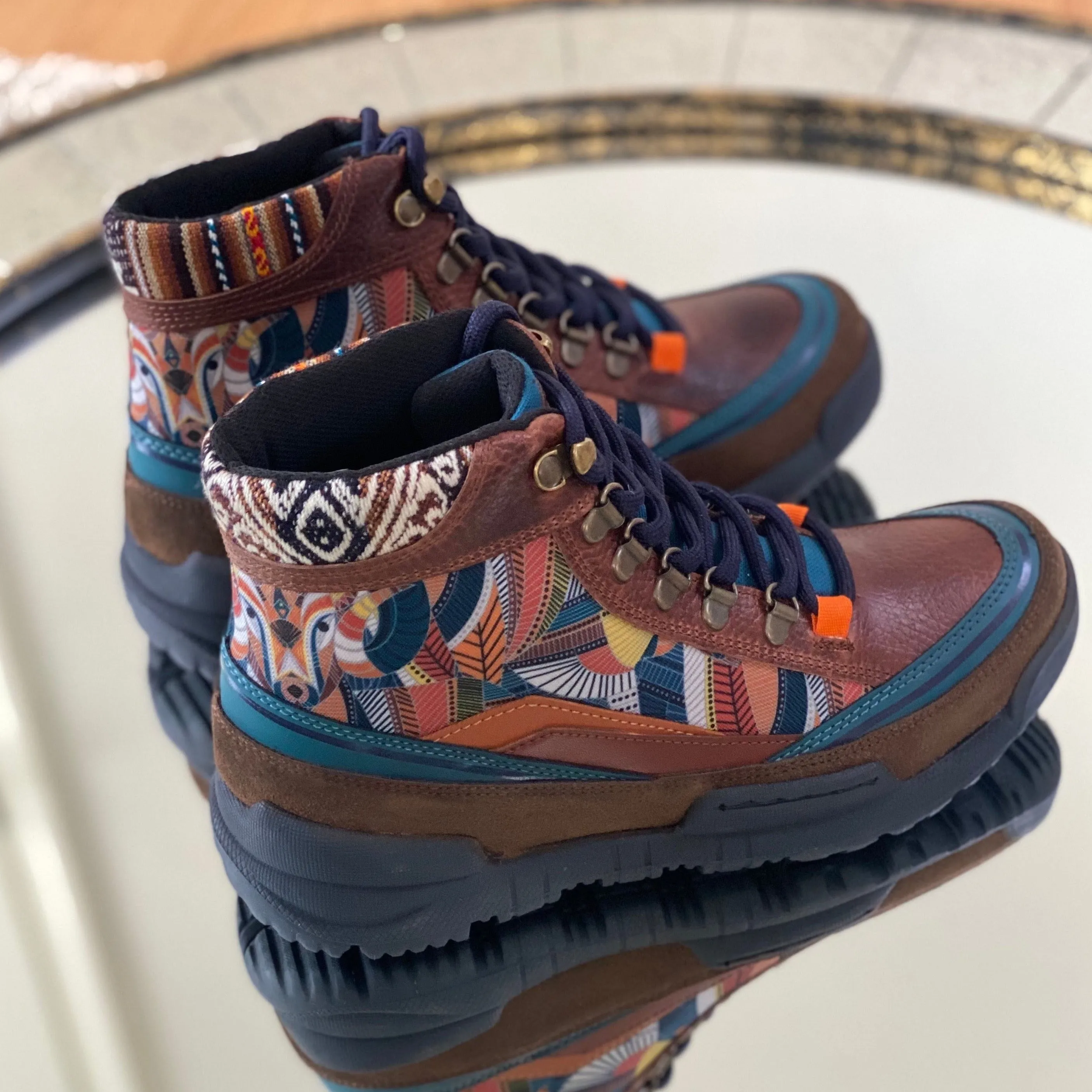 Fresh Style Western Pattern Cyprus Trekk Boot