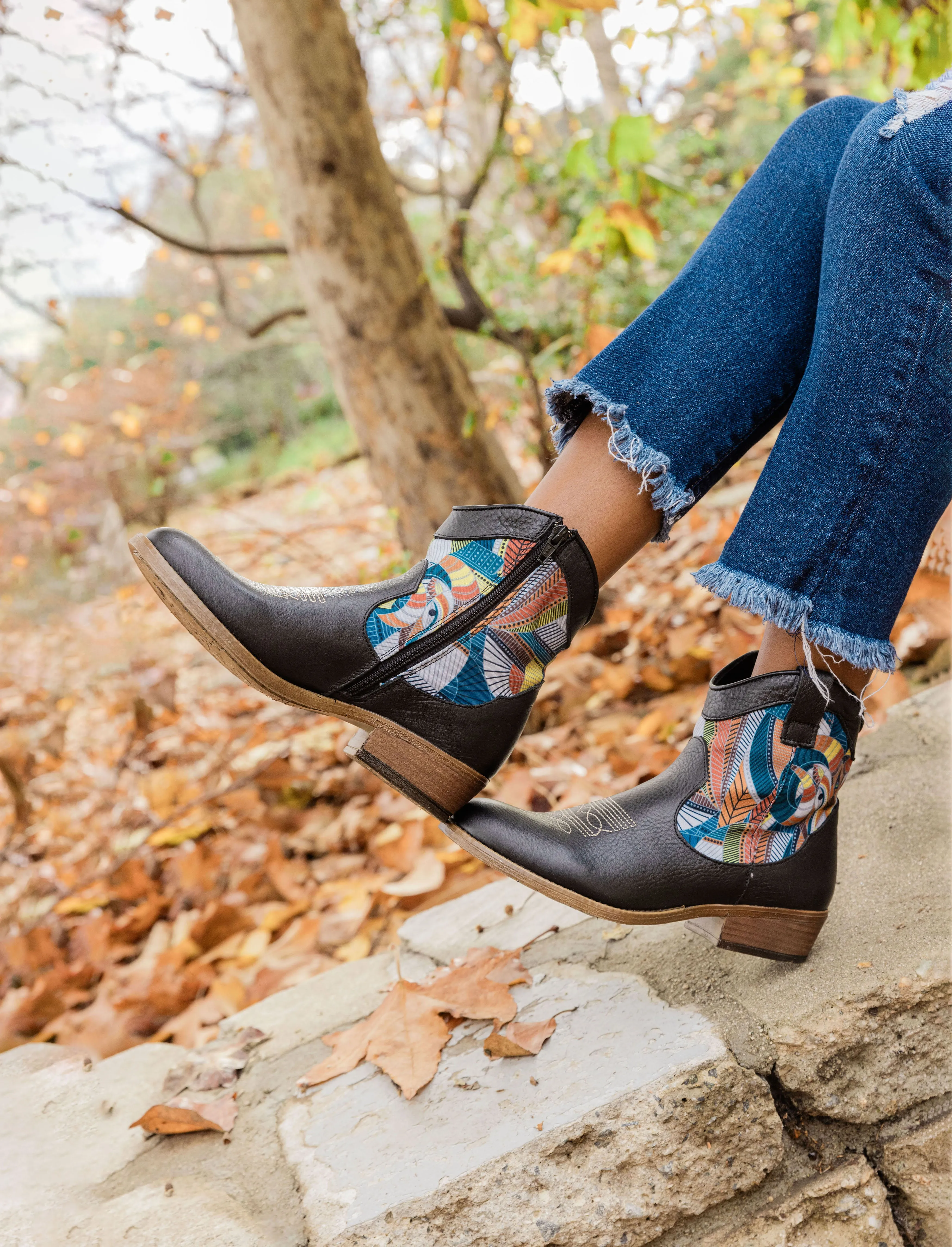 Cyprus Western Boot Sharp Look