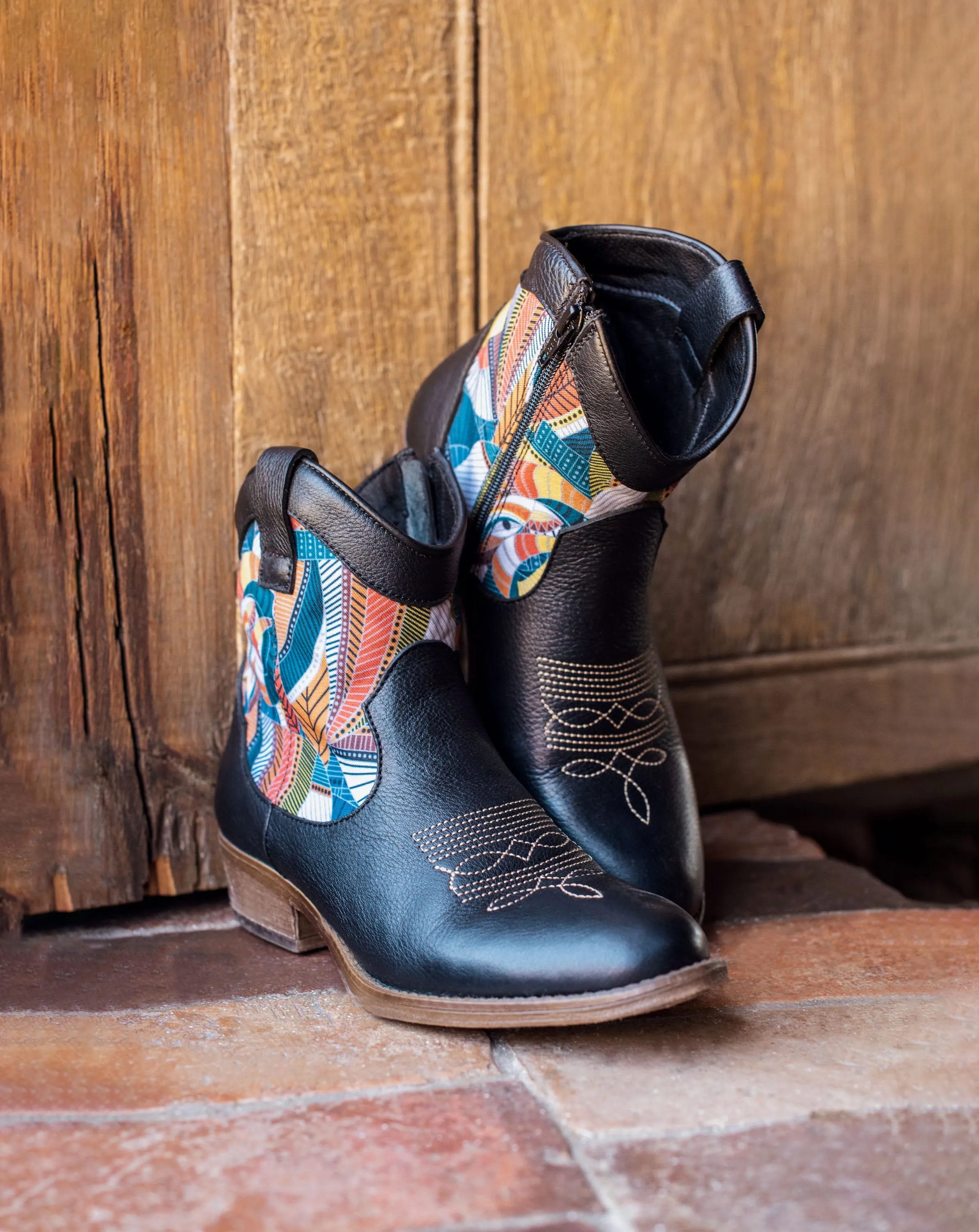 Tread Pattern Stain Resistant Cyprus Western Boot