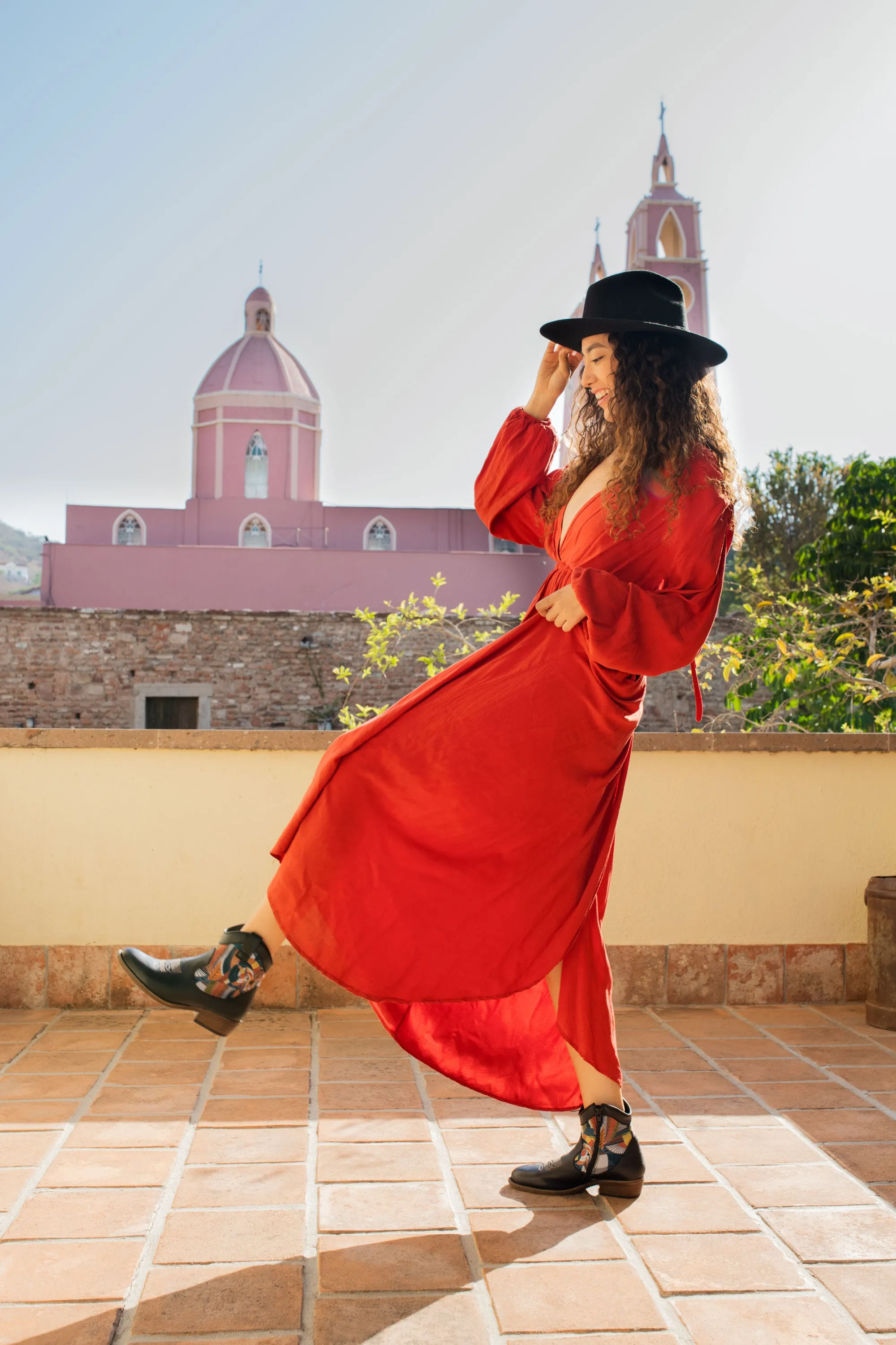 Ultimate Grip Tread Cyprus Western Boot