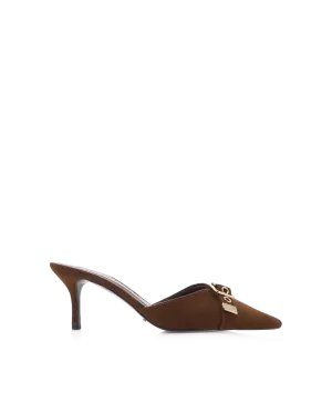 Soft Leather Heat Guard DAIJA - HAZEL SUEDE