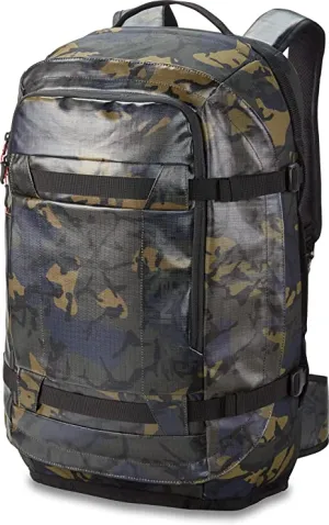 Dakine Unisex Cascade Camo One Size 45L Ranger Travel Backpack - 10002945-CASCADECAMO