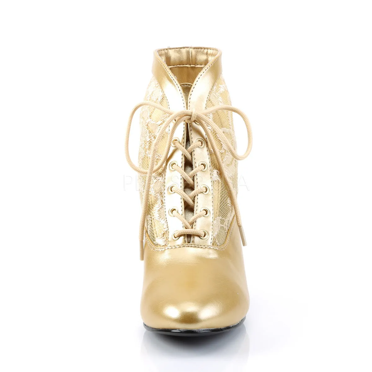 DAME-05  Gold Pu-Lace