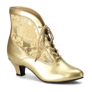 DAME-05  Gold Pu-Lace