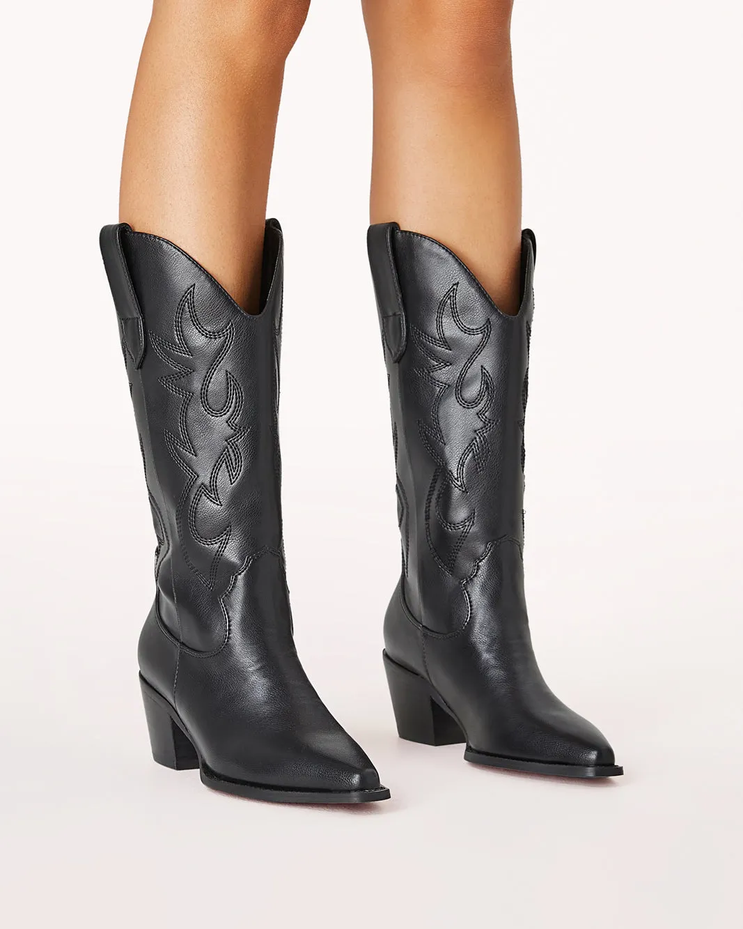 Dad Mode Bold Heel DANARO - BLACK