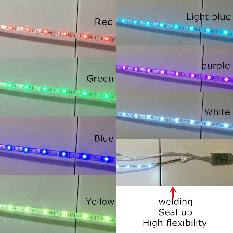 Dancing Feet Music Notes LED Shoes Light Up Unisex Shoes
