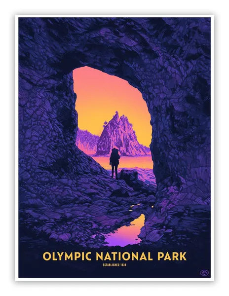 Daniel Danger - "Olympic National Park"