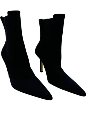 Business Mode Boots Designer By Good American In Black, Size: 6