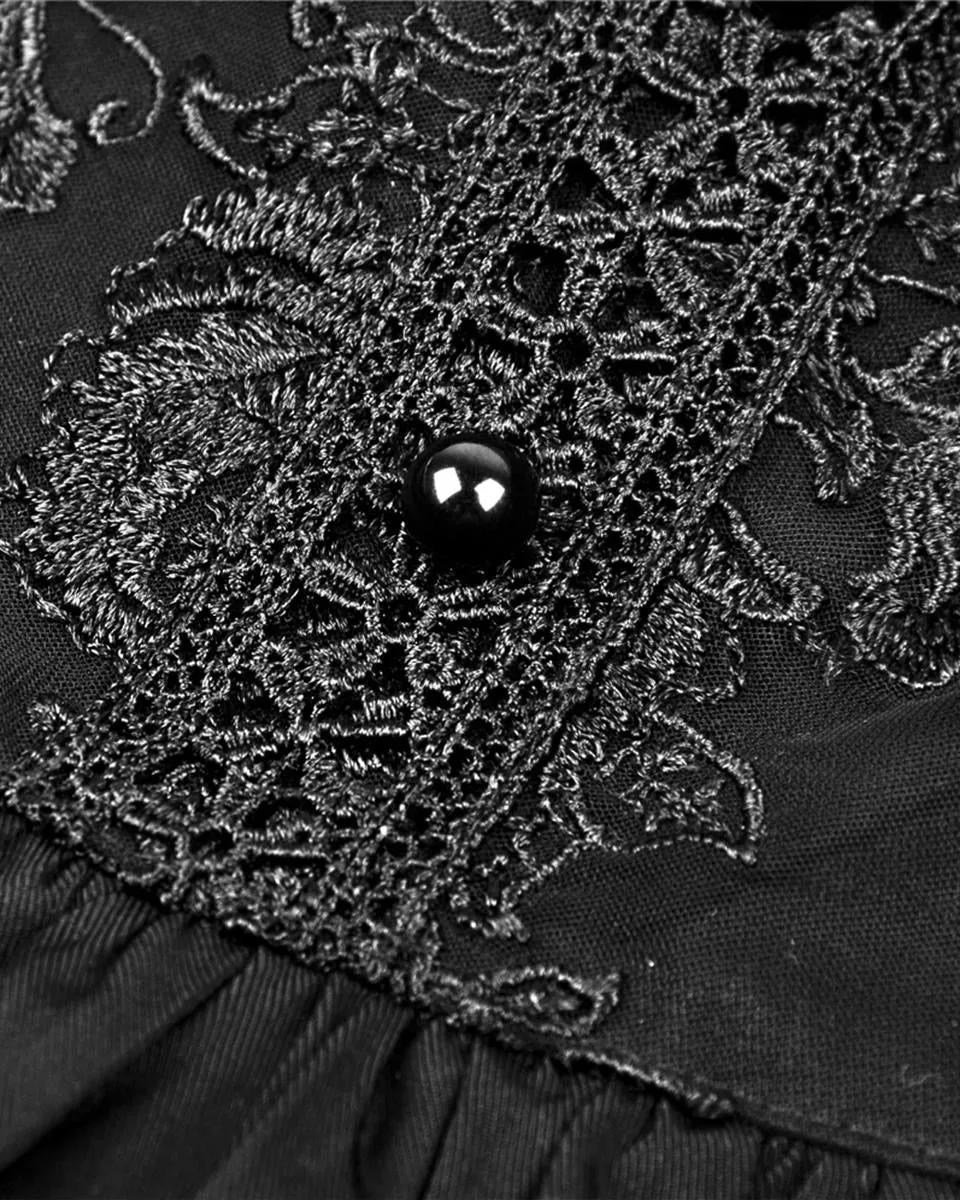 Dark In Love Octobers Mourning Gothic Maxi Dress