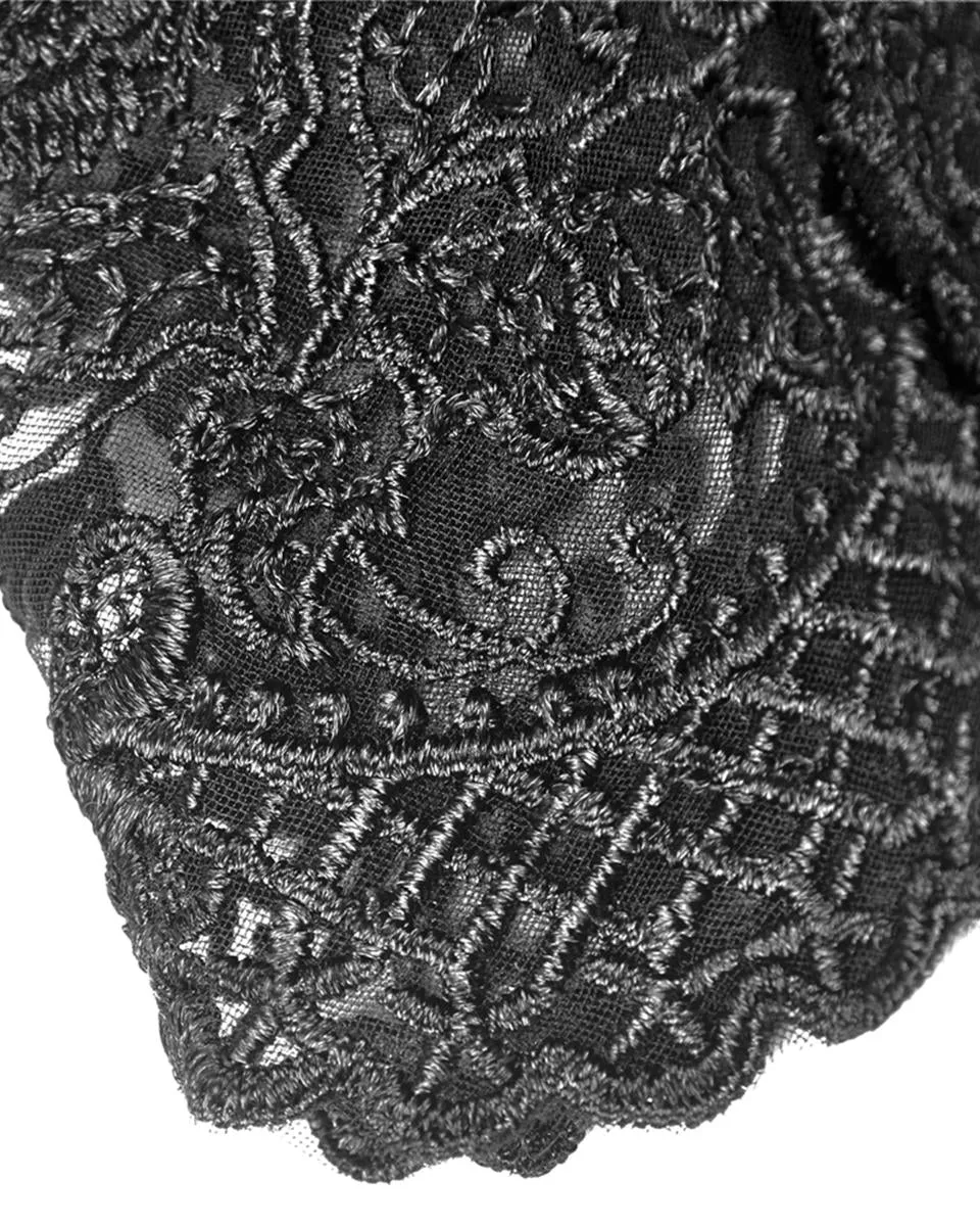 Dark In Love Octobers Mourning Gothic Maxi Dress