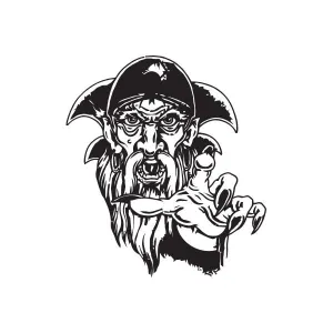 Dark Magic Wizard Decal