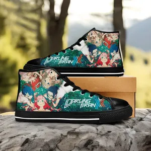 Darling in the Franxx Shoes High Tops Sneakers for Kids and Adults