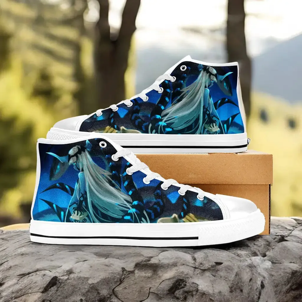 Darling in the Franxx Zero One Shoes High Tops Sneakers for Kids and Adults