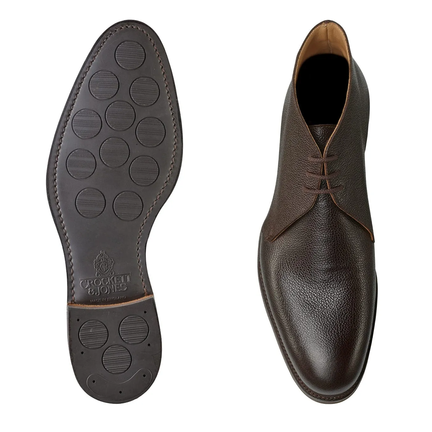 Dartmoor 3 Truffle Angus Grain Seamless Comfort Snow Trekker