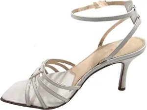 DA'VINCI Women's Davinci Designer 5928 Leather Italian Casual/Dressy Strappy Mid heel sandal