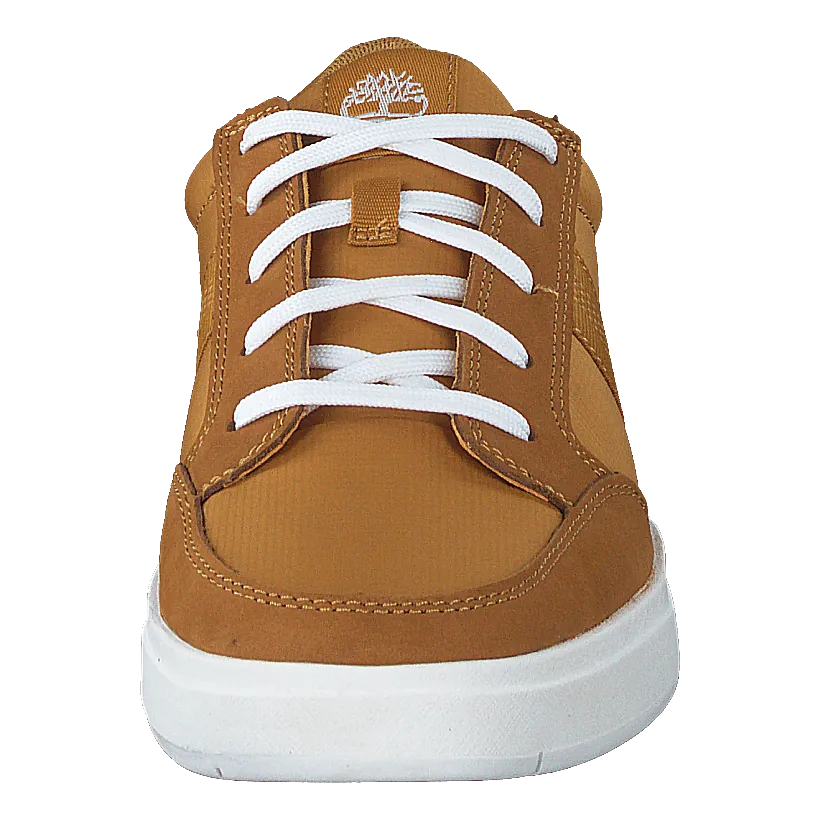 Davis Square F/l Ox Sneaker Ba Wheat