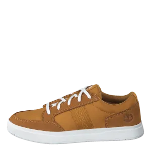 Davis Square F/l Ox Sneaker Ba Wheat