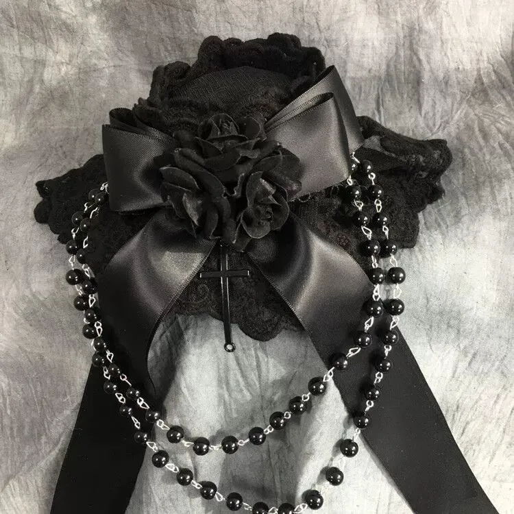 Day Dream~Gothic Lolita Top Hat Lolita Tea Party Halloween Hair Accessory