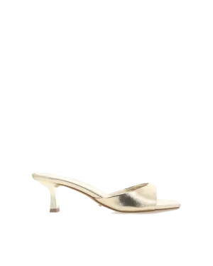 ILARIA - GOLD METALLIC Charming Look