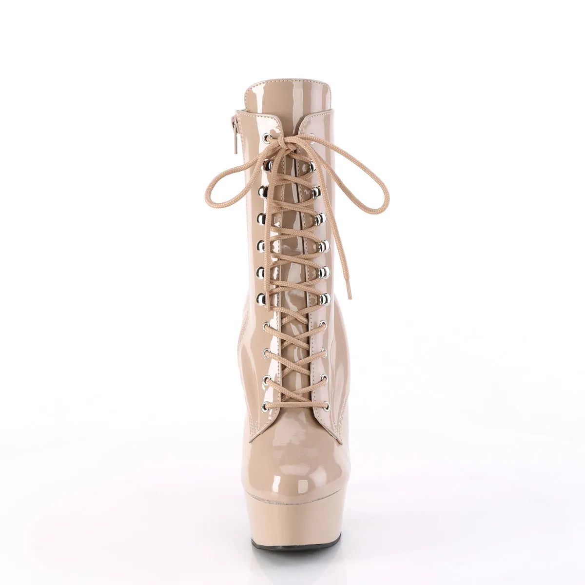 DELIGHT-1020 Pleaser Nude Sexy Platform Shoes (Pole Dancing Heels)