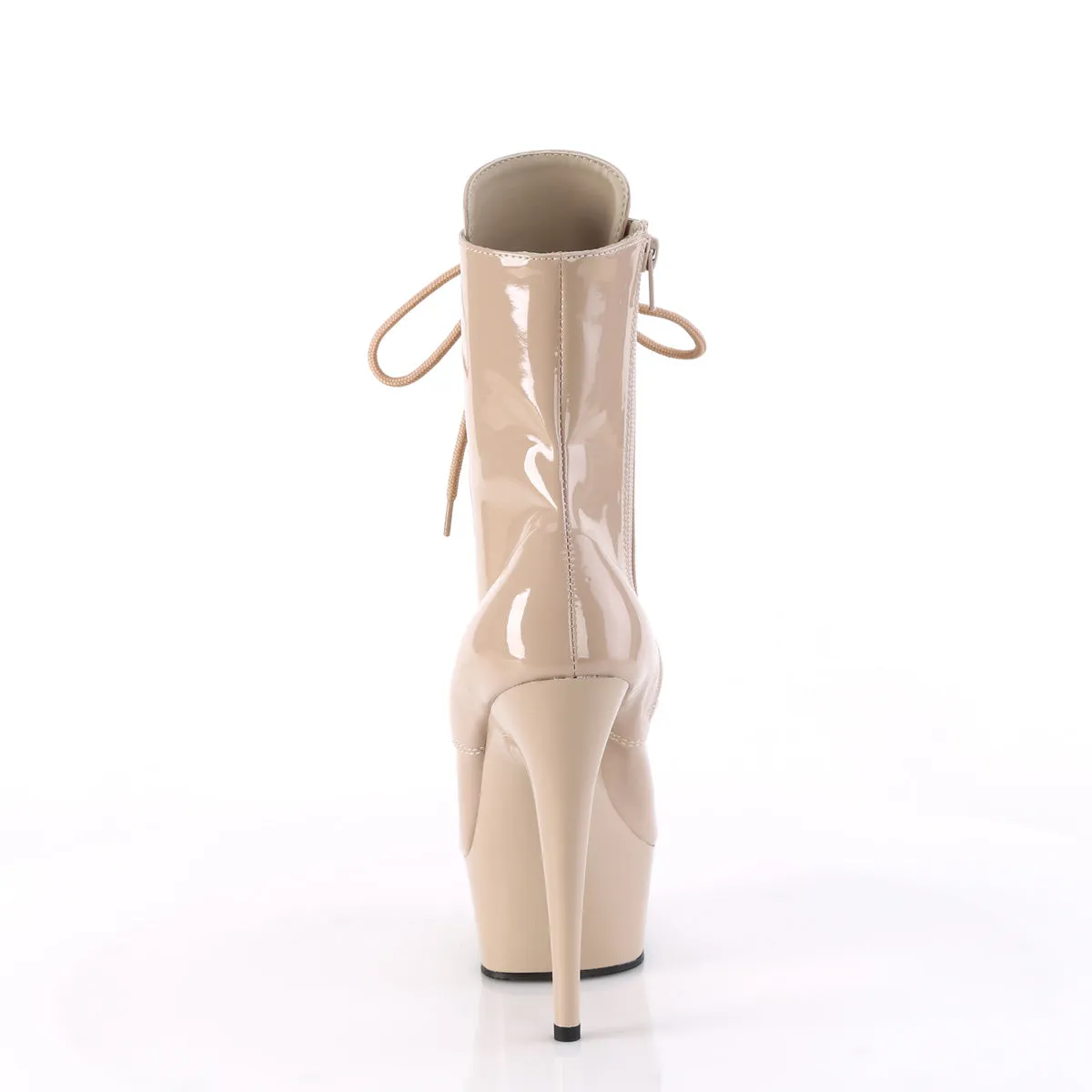 DELIGHT-1020 Pleaser Nude Sexy Platform Shoes (Pole Dancing Heels)