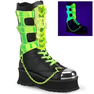DemoniaCult Gravedigger 255 Unisex/Mens Platform