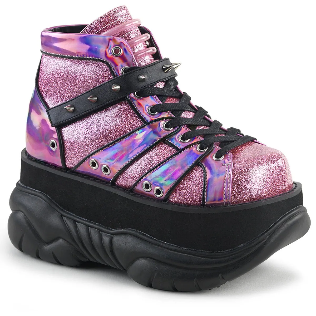 DemoniaCult Neptune 100 Unisex/Mens Platform