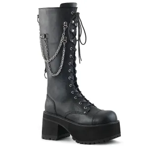 DemoniaCult Ranger 303 Unisex/Mens 3 3/4 Inch Heel, Platform
