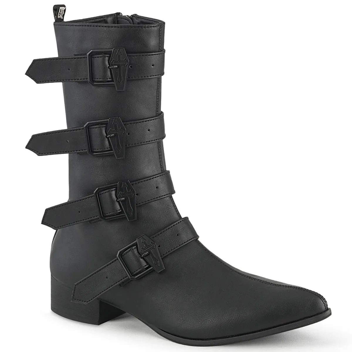 DemoniaCult Warlock 110-C Unisex/Mens Winkle-Pickers
