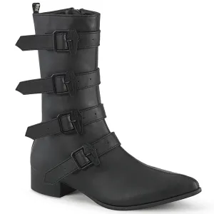 DemoniaCult Warlock 110-C Unisex/Mens Winkle-Pickers