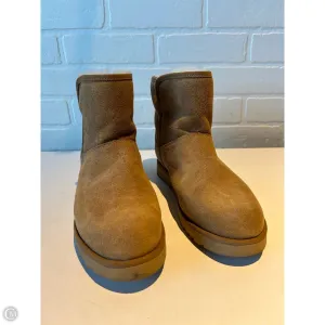 Clean Step Boots Designer By Ugg In Brown, Size: 7.5