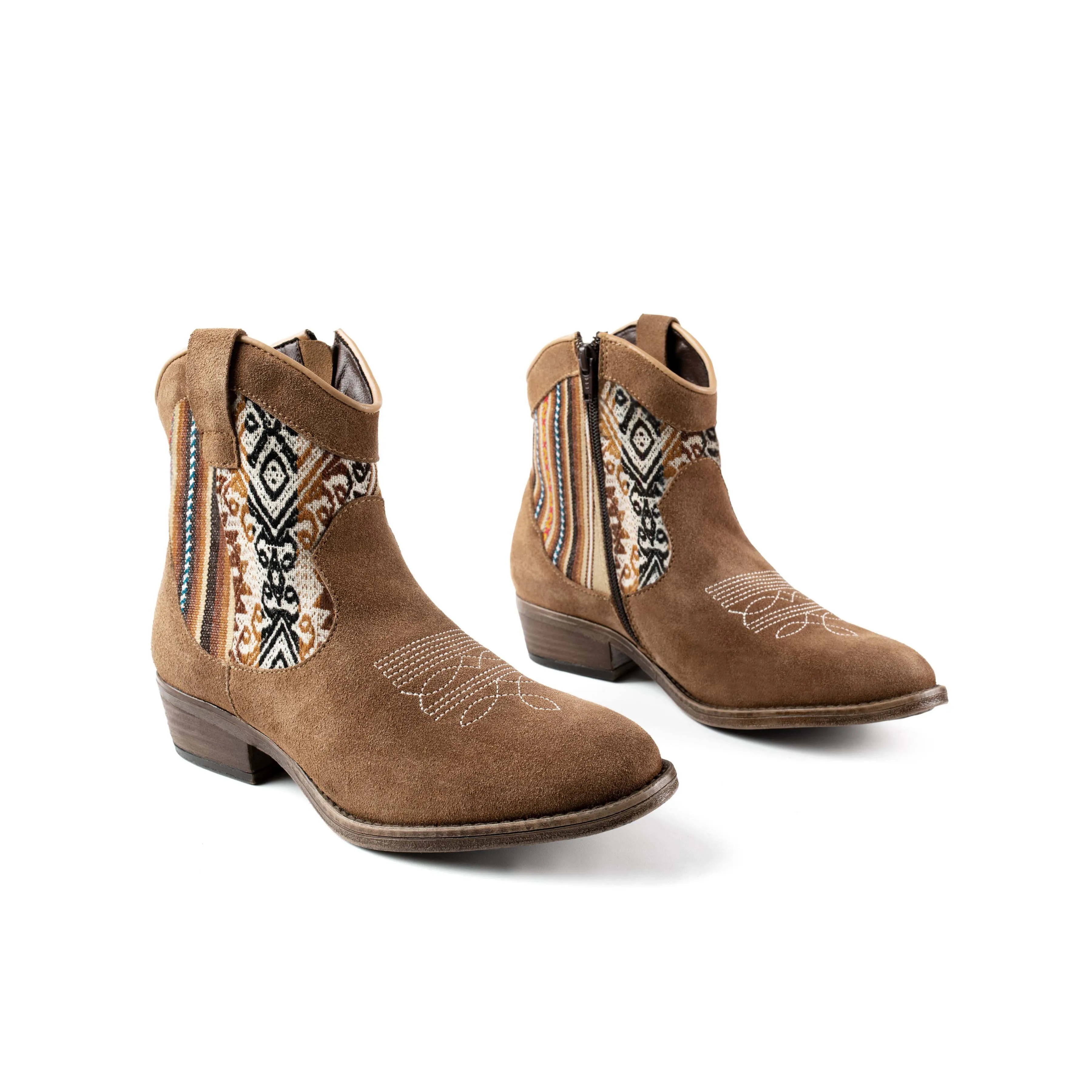 Desert Western Boot Well   Made Good elasticity